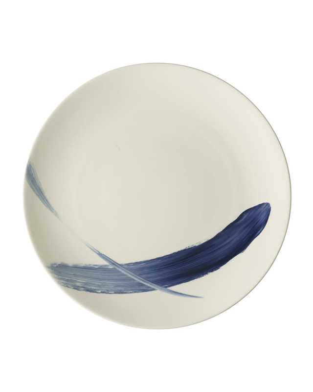 Brushstroke Large Round Platter